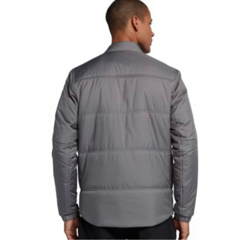 NWOT Nike Reversible Bomber Puff Golf Jacket Mens Medium - Picture 4 of 11